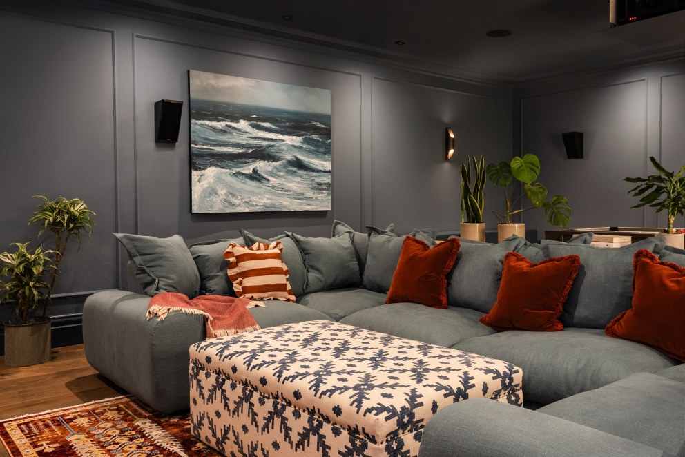 Birchwood House | Cinema Room | Interior Designers